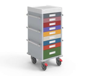 GB Medicali - Carrello emergenza pediatrico Broselow - Freddy P