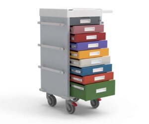 GB Medicali - Carrello emergenza pediatrico Broselow - Freddy P