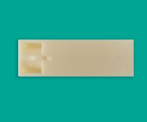 GB Medicali - Slitta per motore Trio Quad 7 - Lato piedi 830.90.33378