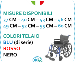 GB Medicali -P Spin STD misure disponibili