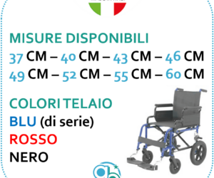 GB Medicali -P Transit STD misure disponibili