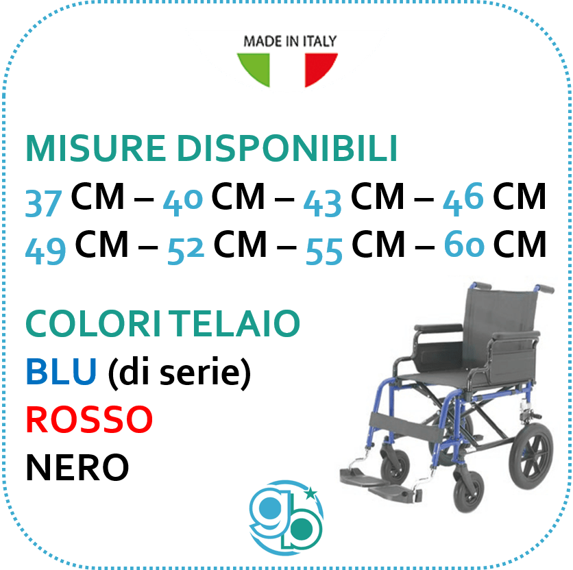 GB Medicali -P Transit STD misure disponibili