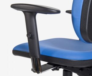 GB Medicali - Sedia da lavoro con schienale alto Evora 223.1