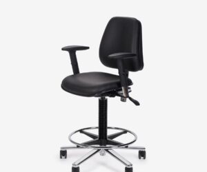 GB Medicali - Sedia da lavoro con filtro HEPA Evora CLR 222.2