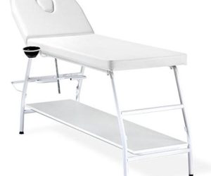 GB Medicali - Lettino professionale 2 sezioni con ripiano - EB07