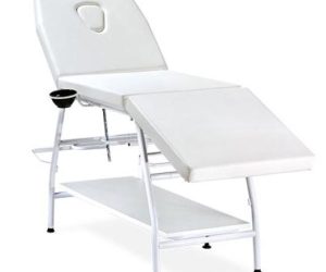 GB Medicali - Lettino professionale 3 sezioni con ripiano - EB08