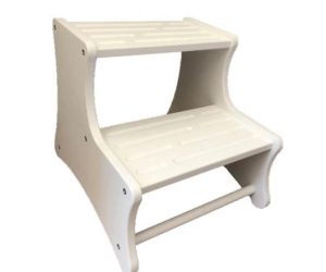 GB Medicali - Predellino in legno 2 gradini - EB14