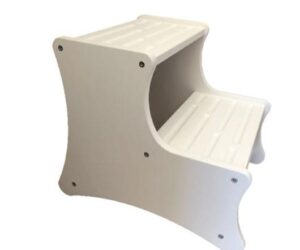 GB Medicali - Predellino in legno 2 gradini - EB14