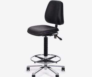 GB Medicali - Sedia da lavoro con filtro HEPA Evora CLR 222.3