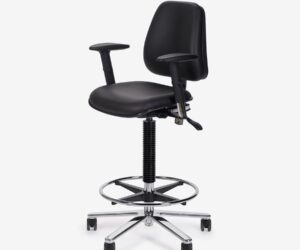 GB Medicali - Sedia da lavoro con filtro HEPA Evora CLR 222.3