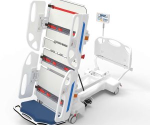 GB Medicali - Letto bilancia verticalizzante Alex versione Tilt