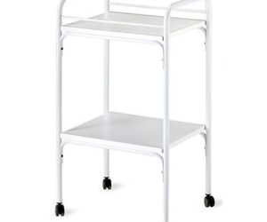 GB Medicali - Carrello acciaio due ripiani 48,5 cm - EB27