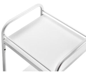 GB Medicali - Carrello acciaio due ripiani 48,5 cm - EB27