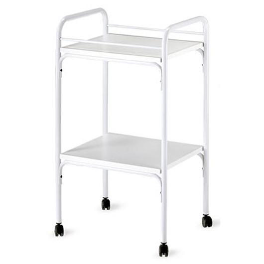 GB Medicali - Carrello acciaio due ripiani 48,5 cm - EB27