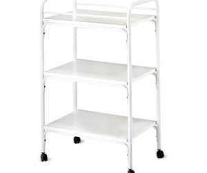 GB Medicali - Carrello acciaio tre ripiani 58,5 cm - EB29
