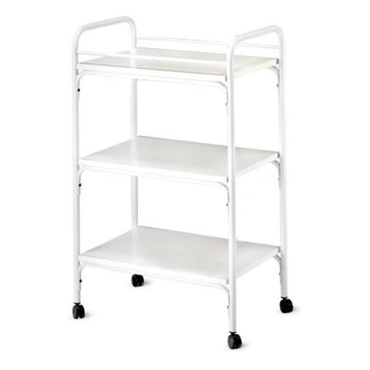 GB Medicali - Carrello acciaio tre ripiani 58,5 cm - EB29