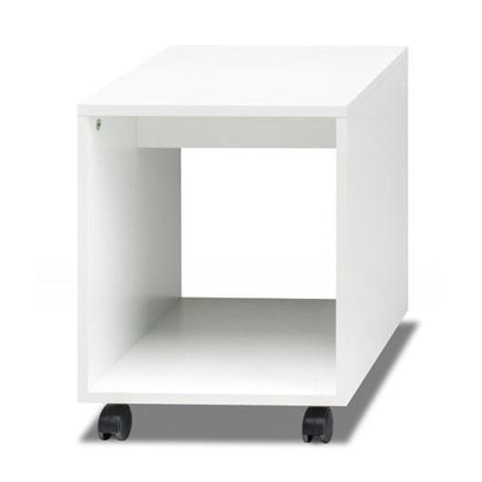 GB Medicali - Carrello comodino in legno bianco - EB35