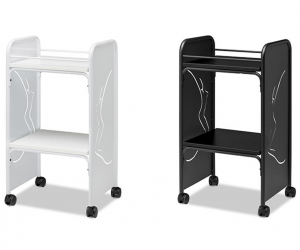 GB Medicali - Carrello acciaio due ripiani da 43,5 cm - EB27PLUS