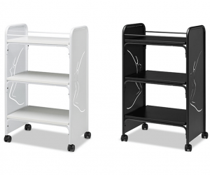 GB Medicali - Carrello acciaio tre ripiani da 53,5 cm - EB29PLUS
