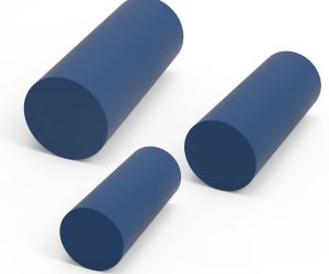 GB Medicali - Cuscino rivestito per fisioterapia e riabilitazione - Cilindro