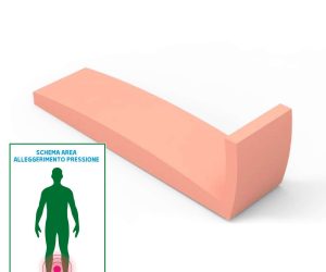 GB Medicali - GB Medicali - Posizionatore monouso gambe a "L" monouso gambe