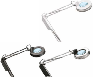 GB Medicali - Lampada led con lente d'ingrandimento
