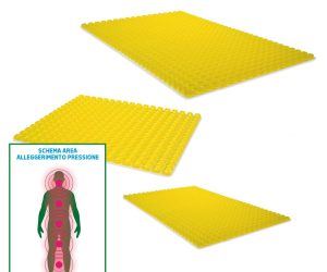 GB Medicali - Posizionatore gel - Lastra a rilievo