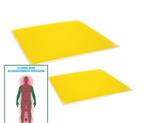 GB Medicali - Posizionatore gel - Quadrato multiuso