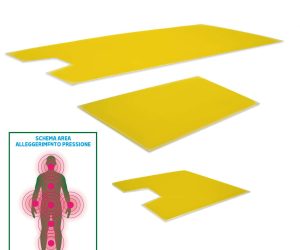 GB Medicali - Posizionatore gel - Set per tavolo operatorio