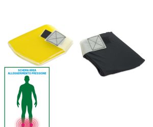 GB Medicali - Posizionatore gel - Fascia per tallone e caviglia