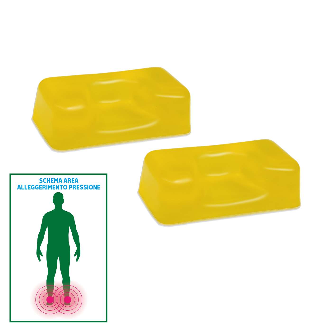 GB Medicali - Posizionatore gel - Tallone