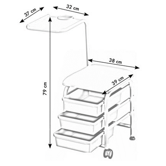 ATHOS Sedia Poltrona Sgabello Da Pedicure Manicure Podologia Per Centro
