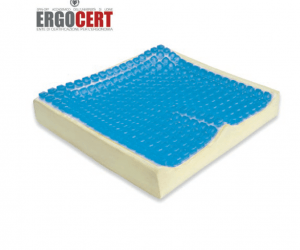 GB Medicali - Gelsit - Cuscino antidecubito memory e gel