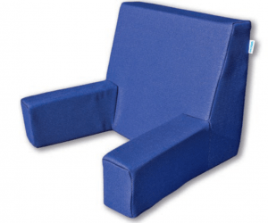 GB Medicali - Solback - Cuscino da lettura con braccioli