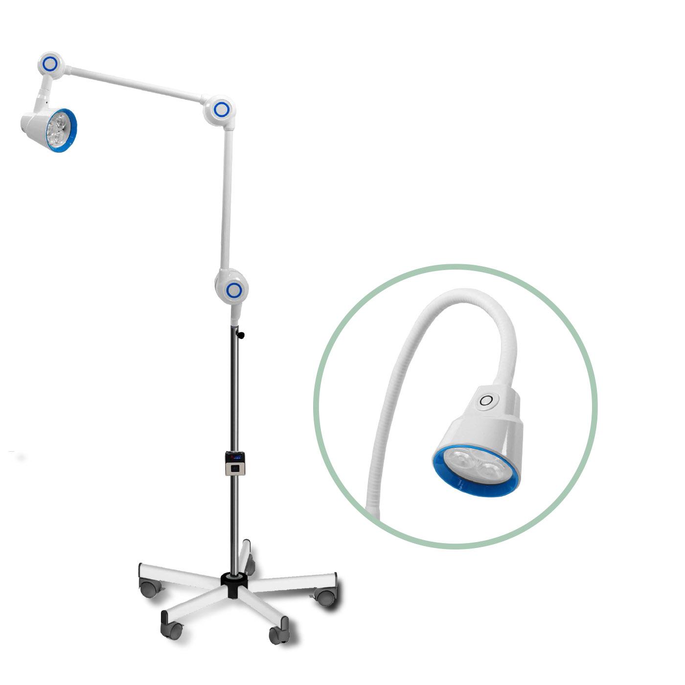 GB Medicali - Lampada da osservazione a 3 LED