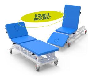 GB Medicali - Lettino per fisioterapia e massaggi elettrico - Physio