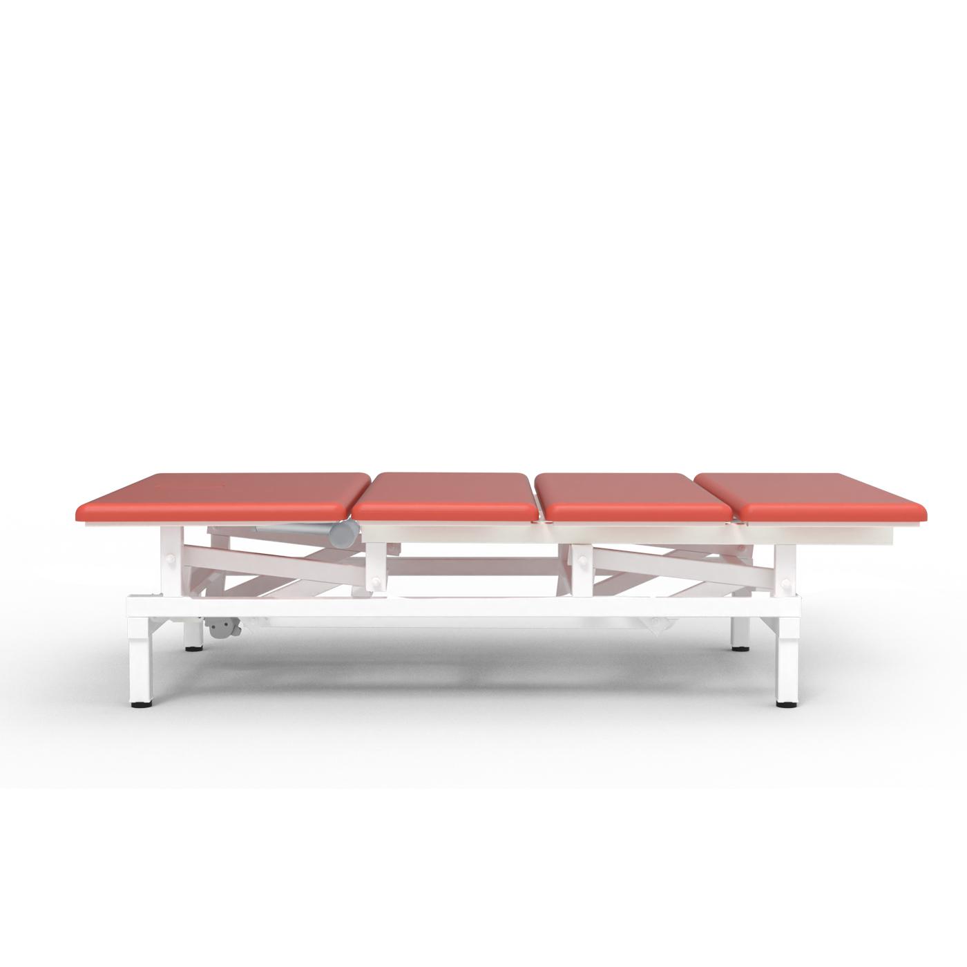 Tavolo pieghevole regolabile in altezza con 4 sgabelli Aktive