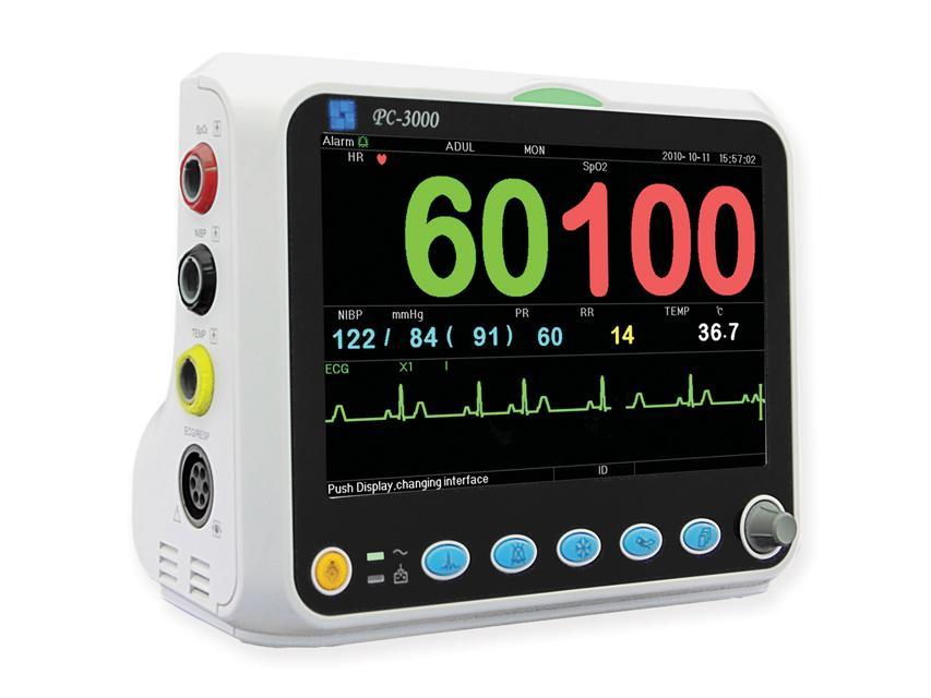 GB Medicali - Monitor Multi Parametrico PC 3000: