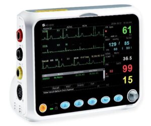GB Medicali - Monitor Multi Parametrico PC 3000: