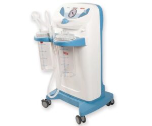 GB Medicali - Aspiratore Clinic Plus 2 vasi 2 litri