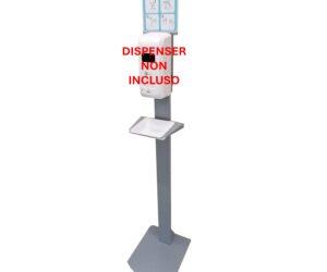 GB Medicali - Colonna per dispenser GEL disinfettante