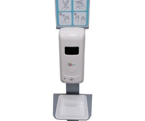 GB Medicali - Colonna per dispenser GEL disinfettante