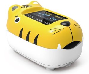 GB Medicali - Pulsoximetro Pediatrico OXY-0 - tigre - 1