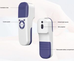 GB Medicali - Rilevatore vene professionale QV-500-1