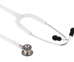 GB Medicali - Stetoscopio Riester Duplex 2.0 in acciaio inox - neonatale - bianco - 1