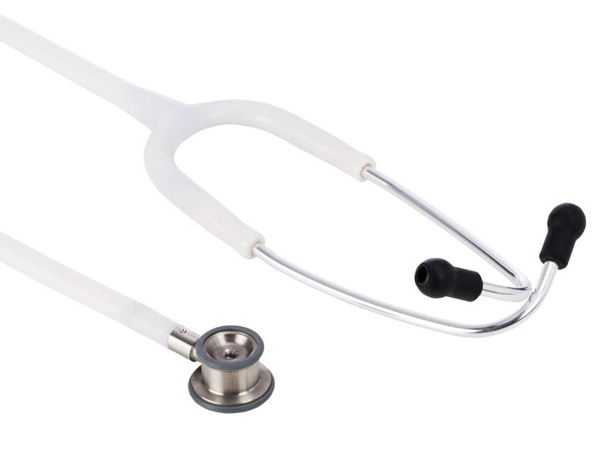 GB Medicali - Stetoscopio Riester Duplex 2.0 in acciaio inox - neonatale - bianco - 1