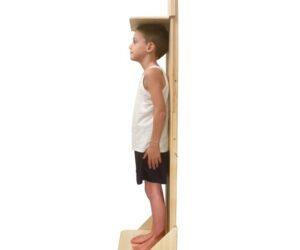 GBMedicali - WHL statimetro in legno baby per bambini