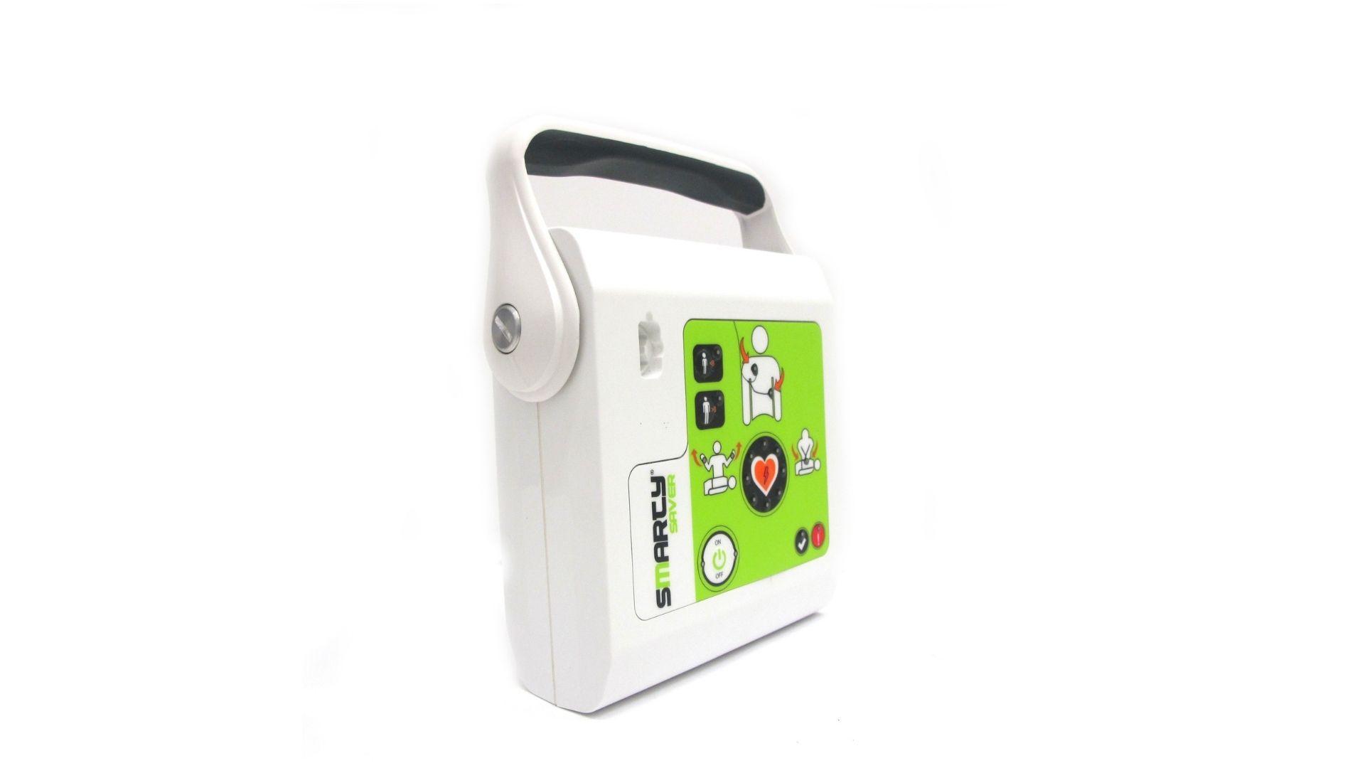 GB Medicali - Defibrillatore SMARTY SAVER SM1-B1001: Semiautomatico