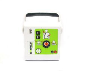 GB Medicali - Defibrillatore SMARTY SAVER SM1-B1001: Semiautomatico