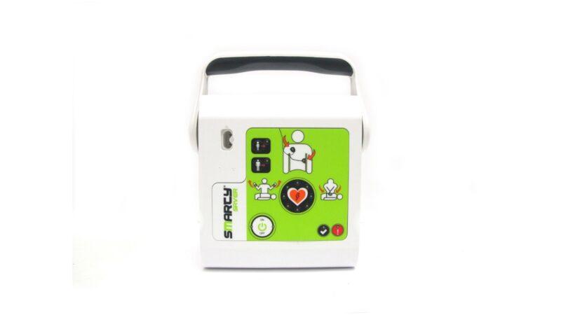 GB Medicali - Defibrillatore SMARTY SAVER SM1-B1001: Semiautomatico